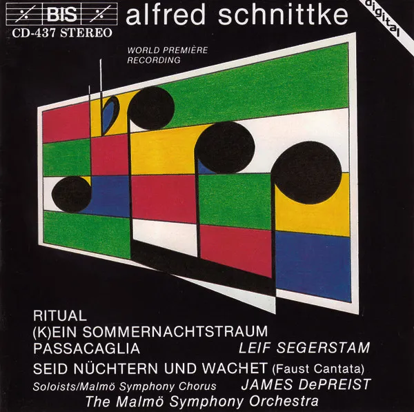 Faust-Kantate "Seid nüchtern und wachet"
