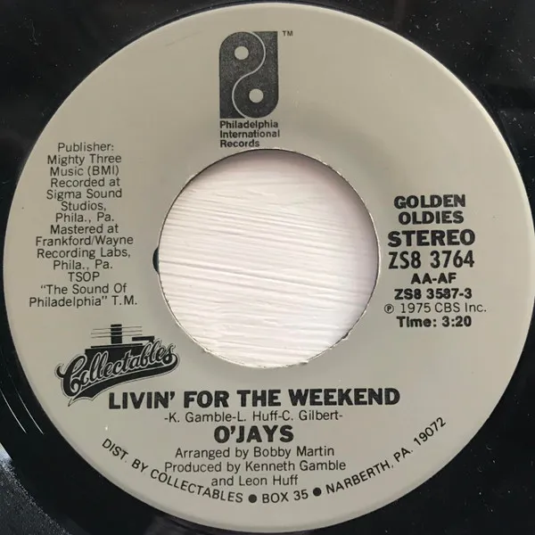 Livin' For The Weekend / I Love Music (Part I)