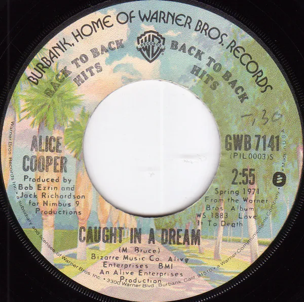 Caught In A Dream / Eighteen