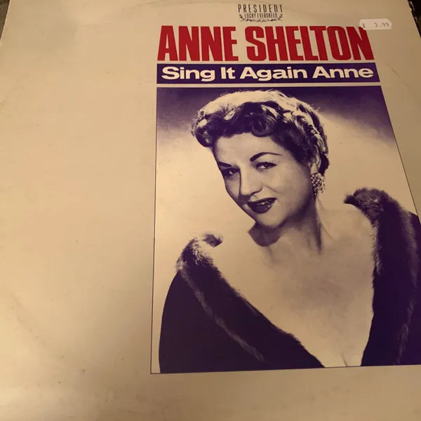 Sing It Again Anne