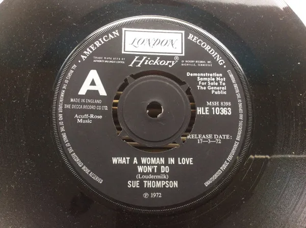 What A Woman In Love Won't Do