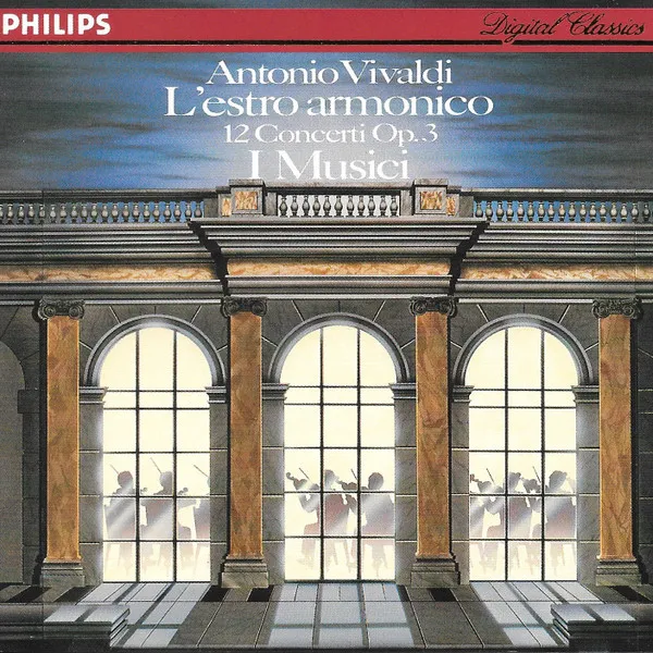 L'Estro Armonico 12 Concerti Op.3