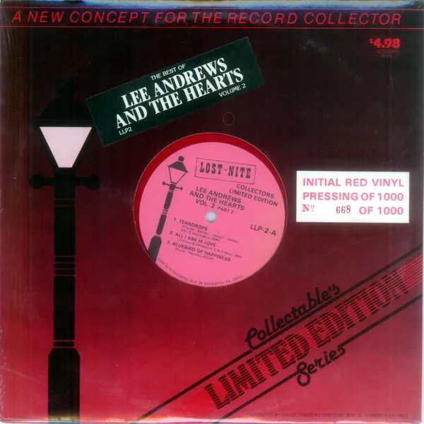 The Best Of Lee Andrews And The Hearts Volume 2
