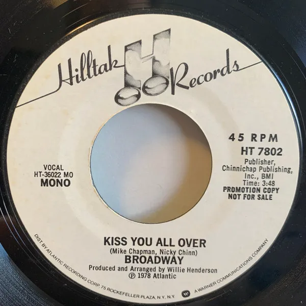Kiss You All Over