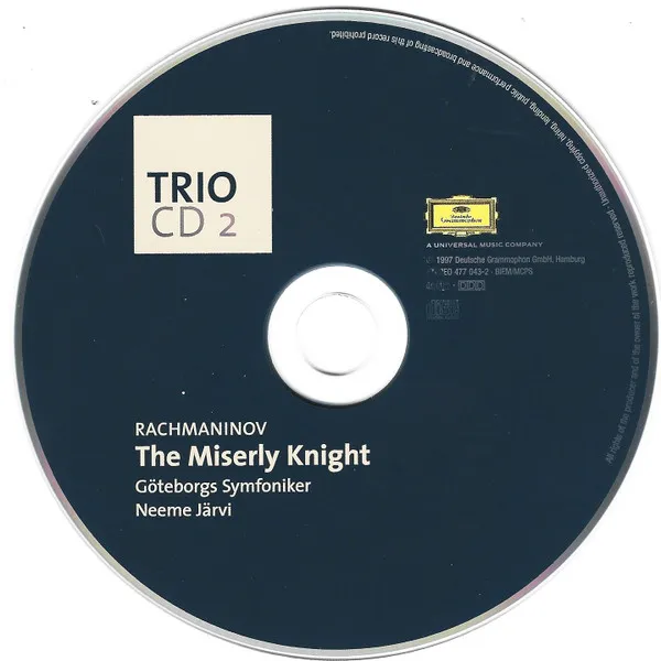 Complete Operas: (Aleko • The Miserly Knight • Francesca Da Rimini)