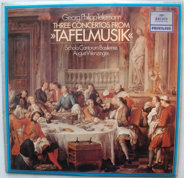 Three Concertos From "Tafelmusik"