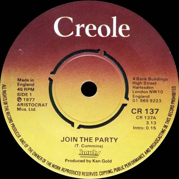 Join The Party / Party Time, Funky Time