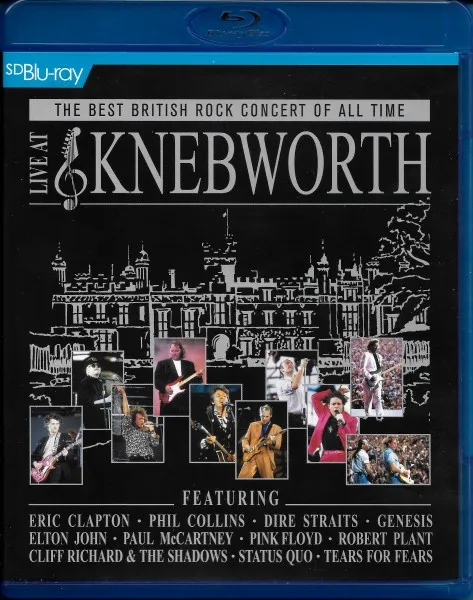 Live At Knebworth 1990