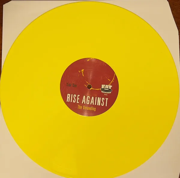 The Unraveling (Re-Issue) (Yellow Vinyl)