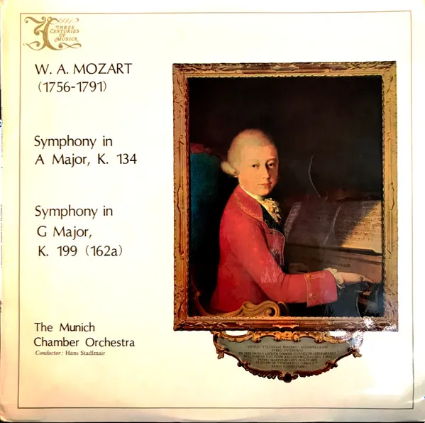 Symphonies K134 & K199