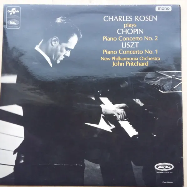 Two Great Romantic Concertos