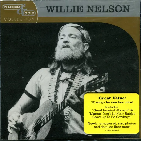 Platinum & Gold Collection: The Best of Willie Nelson