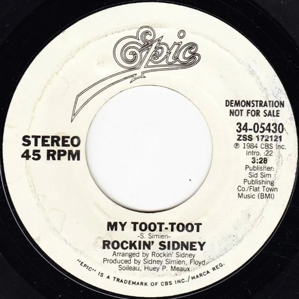 My Toot-Toot