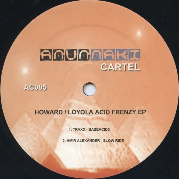 Howard Loyola Acid Frenzy EP