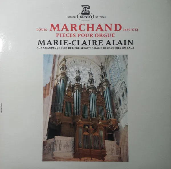 Pièces pour Orgue