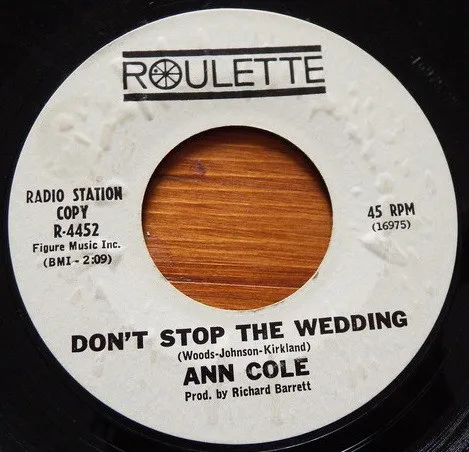 Don't Stop The Wedding