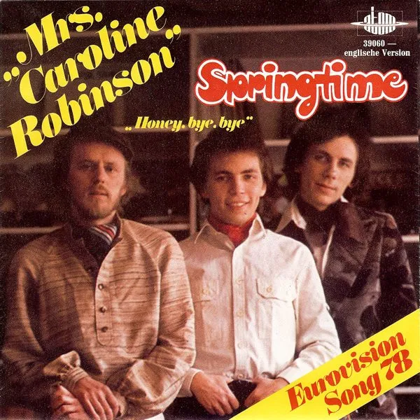 Mrs. Caroline Robinson