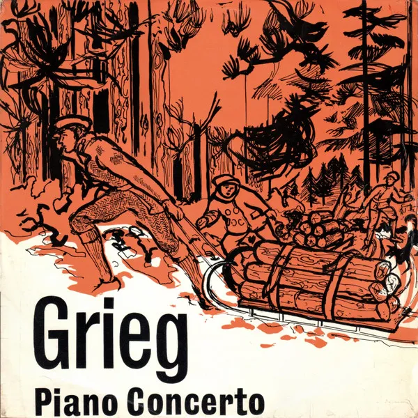 Piano Concerto / Vltava (Ma Vlast)