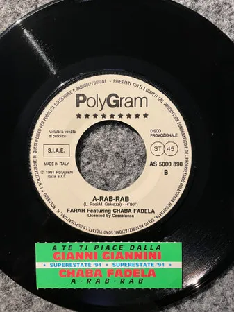 A Te Ti Piace Dalla / A-Rab-Rab