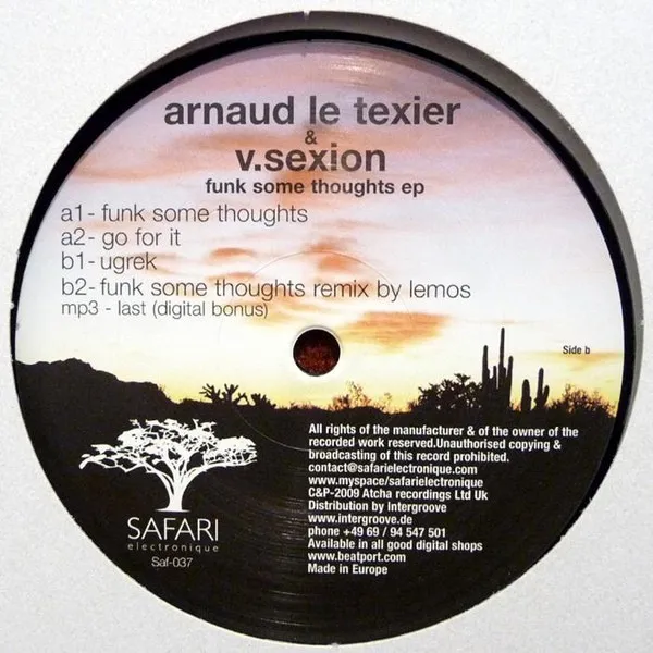 Funk Some Thoughts EP