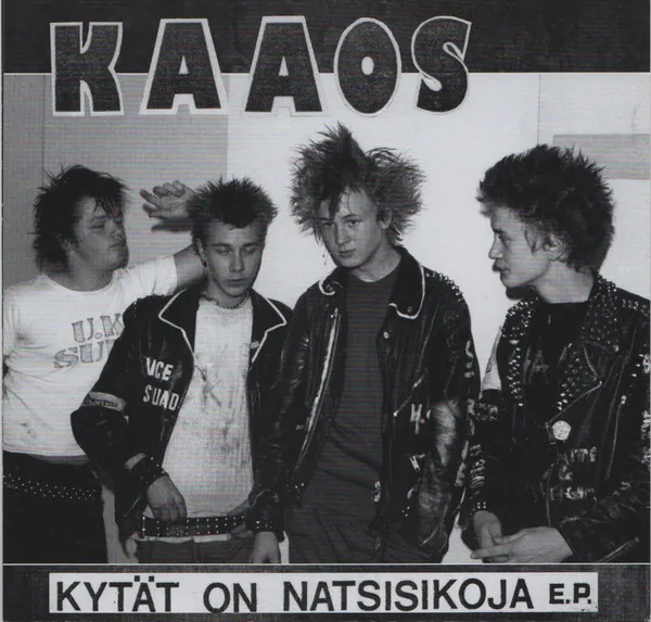 Kytät On Natsisikoja E.P. / Kaaosta Tää Maa Kaipaa E.P.