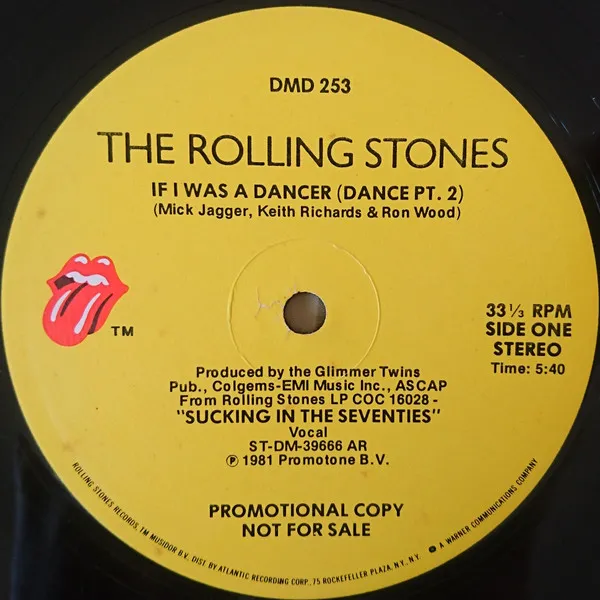 If I Was A Dancer (Dance Pt. 2)