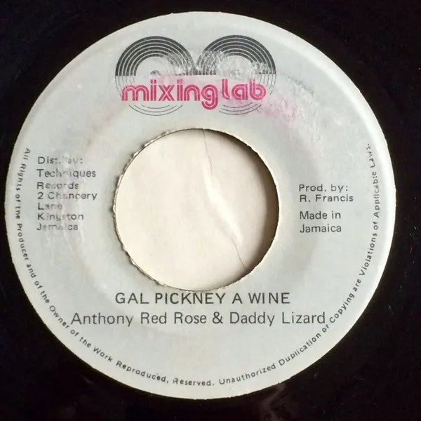 Gal Pickney A Wine