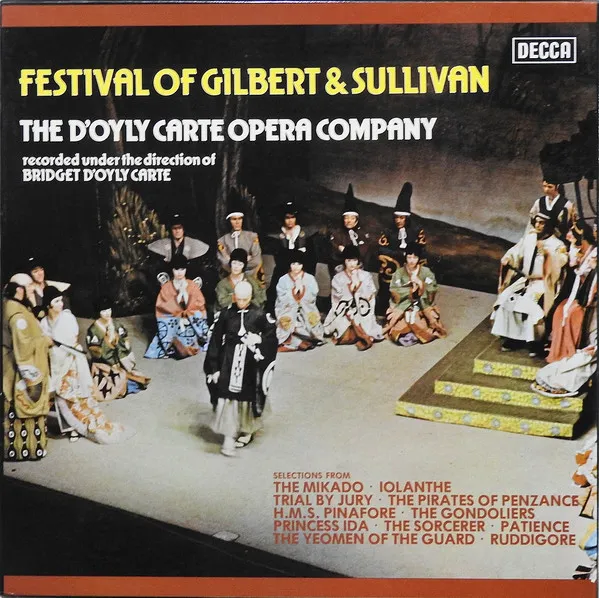 Festival Of Gilbert And Sullivan
