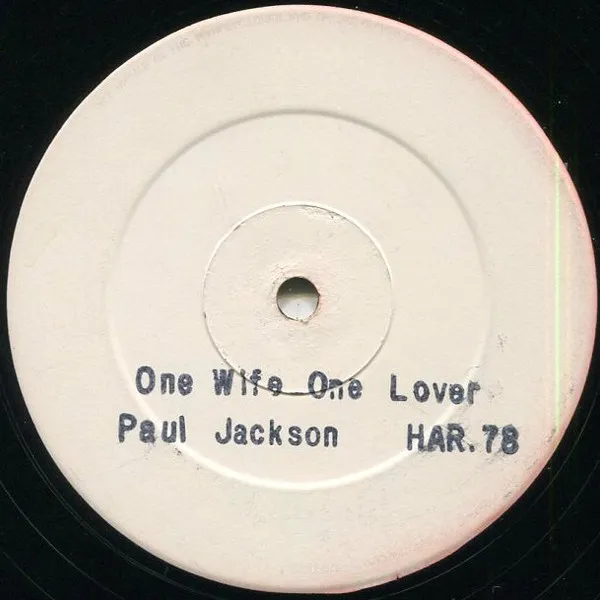 One Wife One Lover