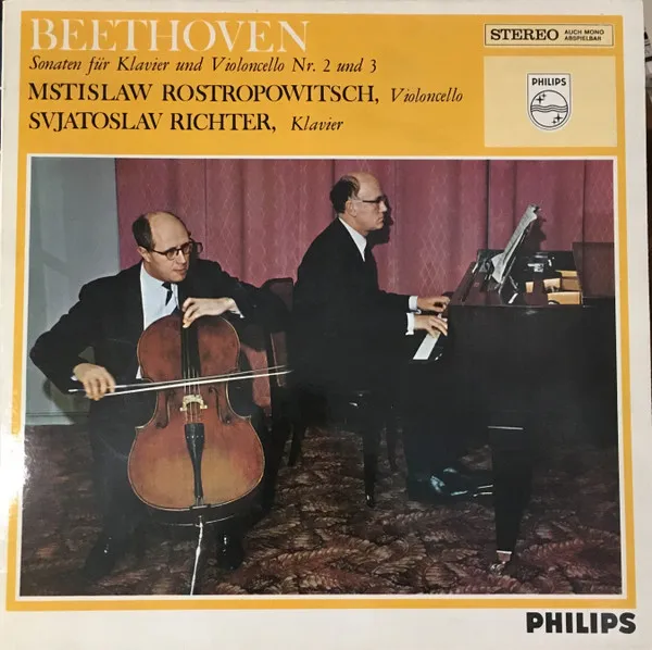 Sonaten Für Klavier Und Violoncello Nr. 2 Und 3
