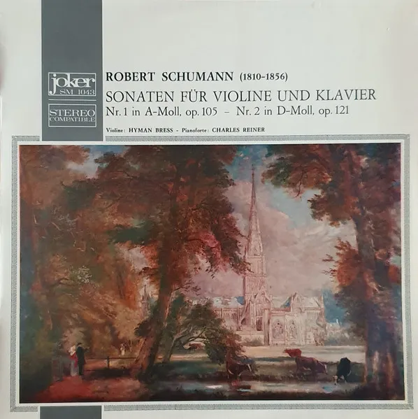 Sonaten Für Violine Und Klavier