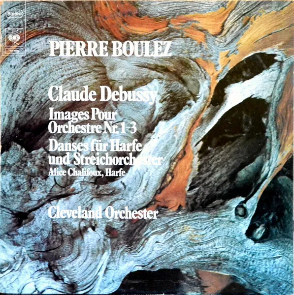 Images Pour Orchestre Danses, Sacree Et Profane - Volume 2