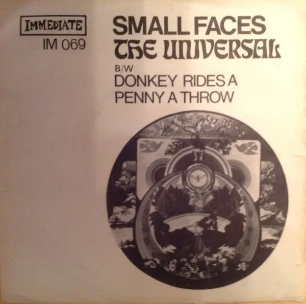 The Universal / Donkey Rides, A Penny A Glass