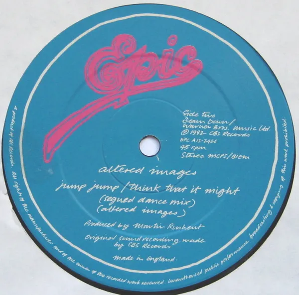 Pinky Blue (3-Track Dance Mix)