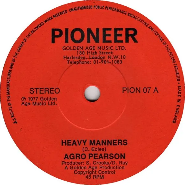 Heavy Manners