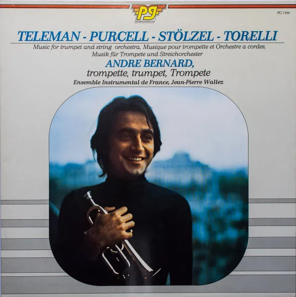 Music For Trumpet And String Orchestra = Musique Pour Trompette Et Orchestre A Cordes = Musik Für Trompete Und Streichorchester