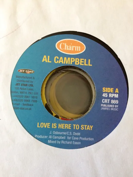 Love Is Here To Stay