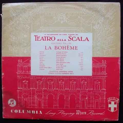 La Boheme - Record 1