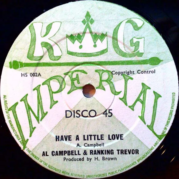 Have A Little Love / I've Got To Go