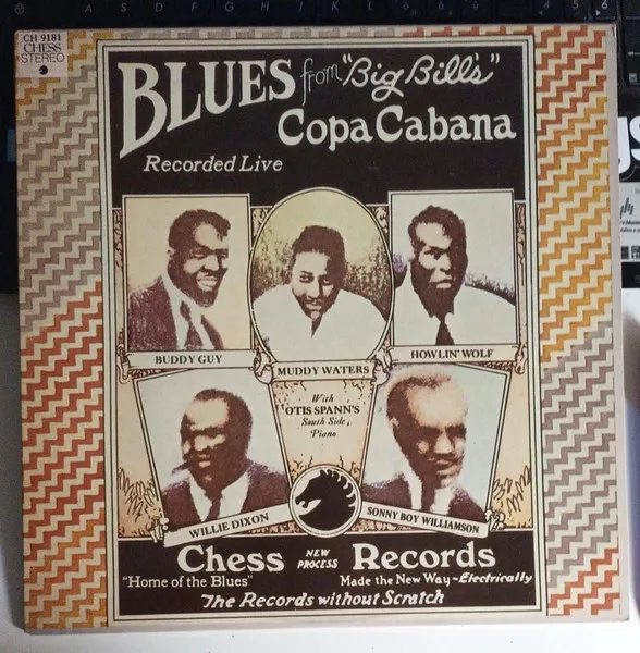 Blues From "Big Bill's" Copa Cabana