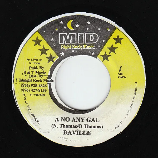 A No Any Gal / West Won Rhythm