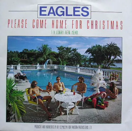 Please Come Home For Christmas B/W Funky New Year