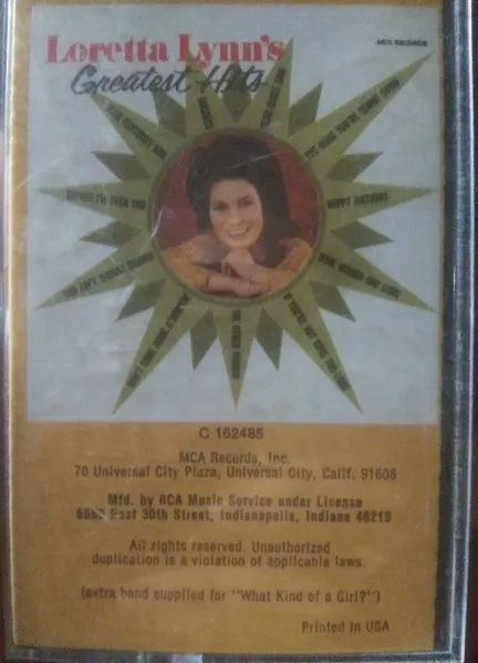 Loretta Lynn's Greatest Hits