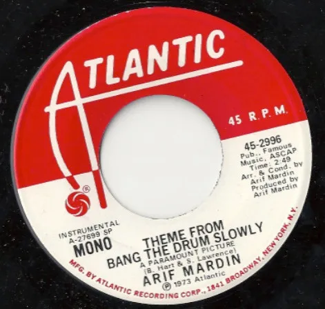 Theme From Bang The Drum Slowly