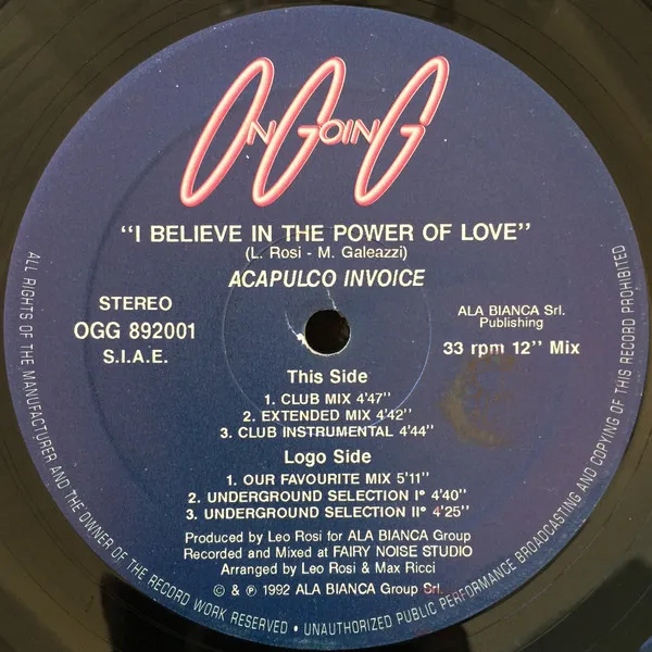 I Believe In The Power Of Love