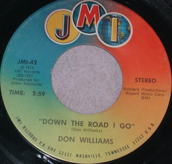 Down The Road I Go / She's In Love With A Rodeo Man