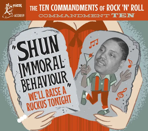 Commandment Ten - Shun Immortal Behaviour - We'll