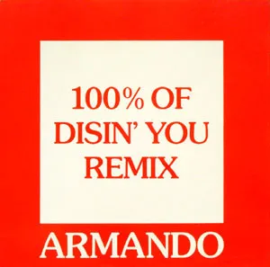 100% Of Disin' You Remix