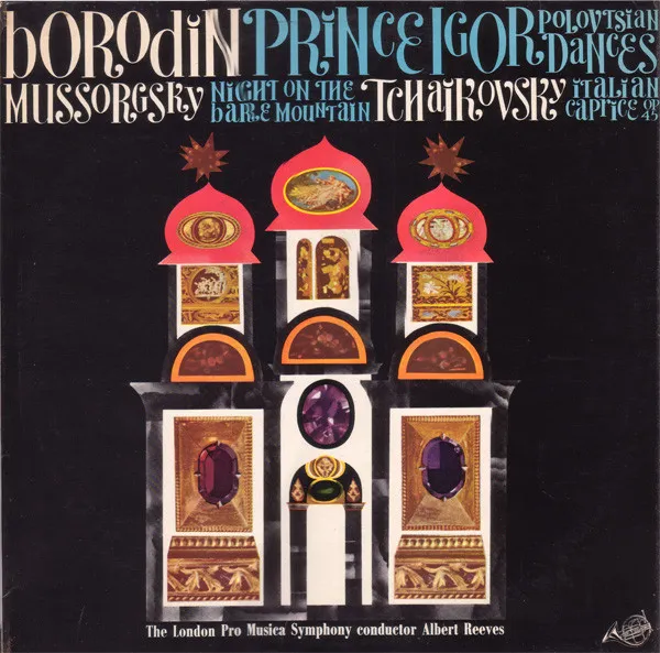 Polovtsian Dances / Night On The Bare Mountain / Italian Caprice