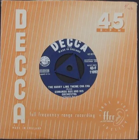 Love Is A Many-Splendoured Thing / The Harry Lime Theme